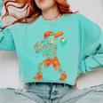 Halloween Baseball Skeleton Ice Cream Drip Baseball Boys Kid Comfort Colors Sweatshirt Butter Halloween Baseball Skeleton Ice Cream Drip Baseball Boys Kid Comfort Colors Sweatshirt Butter