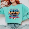 Happy 100 Days Of School Baseball Drip For Kids Teachers Comfort Colors Sweatshirt Butter Happy 100 Days Of School Baseball Drip For Kids Teachers Comfort Colors Sweatshirt Butter