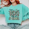 Happy 100th Day Of School Baseball Camo Boys Kids Toddler Comfort Colors Sweatshirt Butter Happy 100th Day Of School Baseball Camo Boys Kids Toddler Comfort Colors Sweatshirt Butter