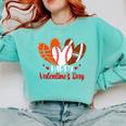 Happy Valentines Day Shirt Boys Basketball Baseball Football Comfort Colors Sweatshirt Butter Happy Valentines Day Shirt Boys Basketball Baseball Football Comfort Colors Sweatshirt Butter
