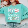My Heart Is On That Court Baseball Player Baseball Mom Comfort Colors Sweatshirt Butter My Heart Is On That Court Baseball Player Baseball Mom Comfort Colors Sweatshirt Butter