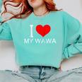 I Heart My Wawa Raglan Baseball Tee Comfort Colors Sweatshirt Butter I Heart My Wawa Raglan Baseball Tee Comfort Colors Sweatshirt Butter