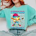 I Hit 100 Days Of School 67 Drip Baseball Boys Kids Comfort Colors Sweatshirt Butter I Hit 100 Days Of School 67 Drip Baseball Boys Kids Comfort Colors Sweatshirt Butter