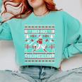 Ho Ho Homerun Baseball Ugly Christmas Sweater Party Hitter Comfort Colors Sweatshirt Butter Ho Ho Homerun Baseball Ugly Christmas Sweater Party Hitter Comfort Colors Sweatshirt Butter