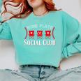 Home Plate Social Club Softball Season Baseball Mom Premium Comfort Colors Sweatshirt Butter Home Plate Social Club Softball Season Baseball Mom Premium Comfort Colors Sweatshirt Butter