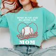 Home Runs And Heartbeats Being A Baseball Mom Comfort Colors Sweatshirt Butter Home Runs And Heartbeats Being A Baseball Mom Comfort Colors Sweatshirt Butter