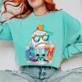 HUGvyn 6 7 Baseball Number Kid Drip Ice Cream Six Seven Meme Comfort Colors Sweatshirt Butter HUGvyn 6 7 Baseball Number Kid Drip Ice Cream Six Seven Meme Comfort Colors Sweatshirt Butter
