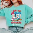 HUGvyn I Just Hit 100 Days Of School Baseball Ice Cream Boys Comfort Colors Sweatshirt Butter HUGvyn I Just Hit 100 Days Of School Baseball Ice Cream Boys Comfort Colors Sweatshirt Butter
