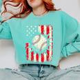 Ice Cream Baseball Drip Respect The Drip Youth Boy Baseball Comfort Colors Sweatshirt Butter Ice Cream Baseball Drip Respect The Drip Youth Boy Baseball Comfort Colors Sweatshirt Butter