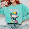 Ice Cream Drip Baseball Bruh Baseball Drip Boy Youth Comfort Colors Sweatshirt Butter Ice Cream Drip Baseball Bruh Baseball Drip Boy Youth Comfort Colors Sweatshirt Butter