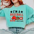 I'm A Baseball Mom Of Course I'm Broke Raglan Baseball Tee Comfort Colors Sweatshirt Butter