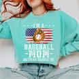 I'm a Baseball Mom Nothing Scares Me Baseball Comfort Colors Sweatshirt Butter I'm a Baseball Mom Nothing Scares Me Baseball Comfort Colors Sweatshirt Butter