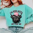 I'm Head Heffa Just Ask Me Bossy Highland Cow Baseball Cap Comfort Colors Sweatshirt Butter I'm Head Heffa Just Ask Me Bossy Highland Cow Baseball Cap Comfort Colors Sweatshirt Butter