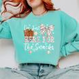 I'm Just Here For The Snacks Baseball Coquette Game Day Girl Comfort Colors Sweatshirt Butter I'm Just Here For The Snacks Baseball Coquette Game Day Girl Comfort Colors Sweatshirt Butter