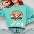 I'm Not Just His Mom Baseball Moms Baseball Mothers Comfort Colors Sweatshirt Butter I'm Not Just His Mom Baseball Moms Baseball Mothers Comfort Colors Sweatshirt Butter