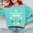 I'm Not Just His Mom I'm His Number 1 Fan Baseball Mommy Comfort Colors Sweatshirt Butter I'm Not Just His Mom I'm His Number 1 Fan Baseball Mommy Comfort Colors Sweatshirt Butter