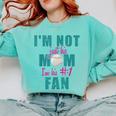 I'm Not Just His Mom I'm His Number One Fan Baseball Mom Comfort Colors Sweatshirt Butter I'm Not Just His Mom I'm His Number One Fan Baseball Mom Comfort Colors Sweatshirt Butter