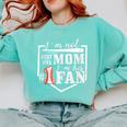 I'm Not Just His Mom I'm His One Fan Proud Baseball Mom Comfort Colors Sweatshirt Butter I'm Not Just His Mom I'm His One Fan Proud Baseball Mom Comfort Colors Sweatshirt Butter