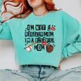 I'm Not A Regular Mom I'm A Baseball Mom Mother's Day Comfort Colors Sweatshirt Butter I'm Not A Regular Mom I'm A Baseball Mom Mother's Day Comfort Colors Sweatshirt Butter