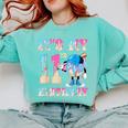It's My 11th Birthday Baseball Ice Cream Drip Theme Comfort Colors Sweatshirt Butter