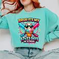 It's My 6733 Days Of School Baseball Ice Cream Dripping Comfort Colors Sweatshirt Butter It's My 6733 Days Of School Baseball Ice Cream Dripping Comfort Colors Sweatshirt Butter