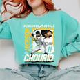 Jackson Chourio Milwaukee MLB Baseball Player MLBJCH203M Comfort Colors Sweatshirt Butter Jackson Chourio Milwaukee MLB Baseball Player MLBJCH203M Comfort Colors Sweatshirt Butter