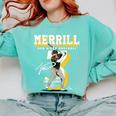 Jackson Merrill San Diego MLB Baseball Player MLBJME201M Comfort Colors Sweatshirt Butter