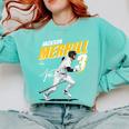 Jackson Merrill San Diego MLB Baseball Player MLBJME204M Comfort Colors Sweatshirt Butter