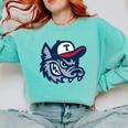Jarrell Storm Chasers Baseball Big Logo Comfort Colors Sweatshirt Butter Jarrell Storm Chasers Baseball Big Logo Comfort Colors Sweatshirt Butter