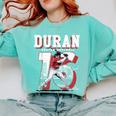 Jarren Duran Boston MLB Baseball Players MLBJDU201M Comfort Colors Sweatshirt Butter