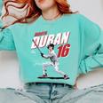 Jarren Duran Boston MLB Baseball Players MLBJDU204M Comfort Colors Sweatshirt Butter Jarren Duran Boston MLB Baseball Players MLBJDU204M Comfort Colors Sweatshirt Butter