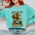 Johnson City Woodboogers Retro Baseball Club Comfort Colors Sweatshirt Butter Johnson City Woodboogers Retro Baseball Club Comfort Colors Sweatshirt Butter