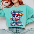 Just A Boy Who Loves Baseball Patriotic Drip For Youth Boys Comfort Colors Sweatshirt Butter Just A Boy Who Loves Baseball Patriotic Drip For Youth Boys Comfort Colors Sweatshirt Butter
