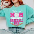 Just A Good Mom With A Baseball Bat Baseball Mom Comfort Colors Sweatshirt Butter Just A Good Mom With A Baseball Bat Baseball Mom Comfort Colors Sweatshirt Butter