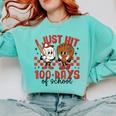 I Just Hit 100 Days Of School Baseball 100th Day Teacher Kid Comfort Colors Sweatshirt Butter I Just Hit 100 Days Of School Baseball 100th Day Teacher Kid Comfort Colors Sweatshirt Butter