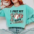 I Just Hit 100 Days Of School Camo Baseball 100 Days Smarter Comfort Colors Sweatshirt Butter I Just Hit 100 Days Of School Camo Baseball 100 Days Smarter Comfort Colors Sweatshirt Butter
