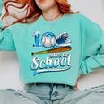 Kid 100 Days Of School Drip Baseball Ice Cream 100th Day Boy Comfort Colors Sweatshirt Butter Kid 100 Days Of School Drip Baseball Ice Cream 100th Day Boy Comfort Colors Sweatshirt Butter