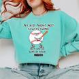 My Kid Might Not Always Swing Humors Baseball Mom Comfort Colors Sweatshirt Butter My Kid Might Not Always Swing Humors Baseball Mom Comfort Colors Sweatshirt Butter