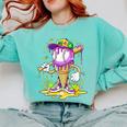 Kids Baseball Drip Ice Cream Apparel Kids Boys Mardi Gras Comfort Colors Sweatshirt Butter Kids Baseball Drip Ice Cream Apparel Kids Boys Mardi Gras Comfort Colors Sweatshirt Butter