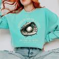 Kids Blessed By God For 5 Years Old Baseball 5th Birthday Comfort Colors Sweatshirt Butter