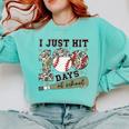Kids I Just Hit 100 Days Boys 100 Days Of School Baseball Kids Comfort Colors Sweatshirt Butter Kids I Just Hit 100 Days Boys 100 Days Of School Baseball Kids Comfort Colors Sweatshirt Butter