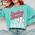 Kids Stealing Hearts Cute Baseball Boys Comfort Colors Sweatshirt Butter Kids Stealing Hearts Cute Baseball Boys Comfort Colors Sweatshirt Butter