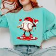 Kids Valentine Baseball Boys Valentines Day Tee Comfort Colors Sweatshirt Butter