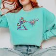 Leopard Baseball Player Ice Cream Drip For Boys Kids Comfort Colors Sweatshirt Butter Leopard Baseball Player Ice Cream Drip For Boys Kids Comfort Colors Sweatshirt Butter