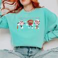 Let's Play Ball Boys Baseball Mom Comfort Colors Sweatshirt Butter Let's Play Ball Boys Baseball Mom Comfort Colors Sweatshirt Butter