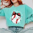 Loud & Proud Baseball Mom Baseballs Mother Sport Women Girls Comfort Colors Sweatshirt Butter Loud & Proud Baseball Mom Baseballs Mother Sport Women Girls Comfort Colors Sweatshirt Butter