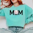 Loud & Proud Baseball Mom Softball Mother Women Mommy Comfort Colors Sweatshirt Butter