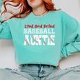 Loud And Proud Baseball Auntie Baseball Mom Heart Comfort Colors Sweatshirt Butter Loud And Proud Baseball Auntie Baseball Mom Heart Comfort Colors Sweatshirt Butter