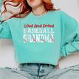 Loud And Proud Baseball Grandma Baseball Mom Heart Comfort Colors Sweatshirt Butter Loud And Proud Baseball Grandma Baseball Mom Heart Comfort Colors Sweatshirt Butter