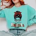 Loud And Proud Baseball Mom Comfort Colors Sweatshirt Butter